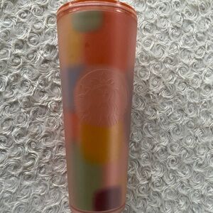 Starbucks Colorful Soft Touch Sherbet Tumbler